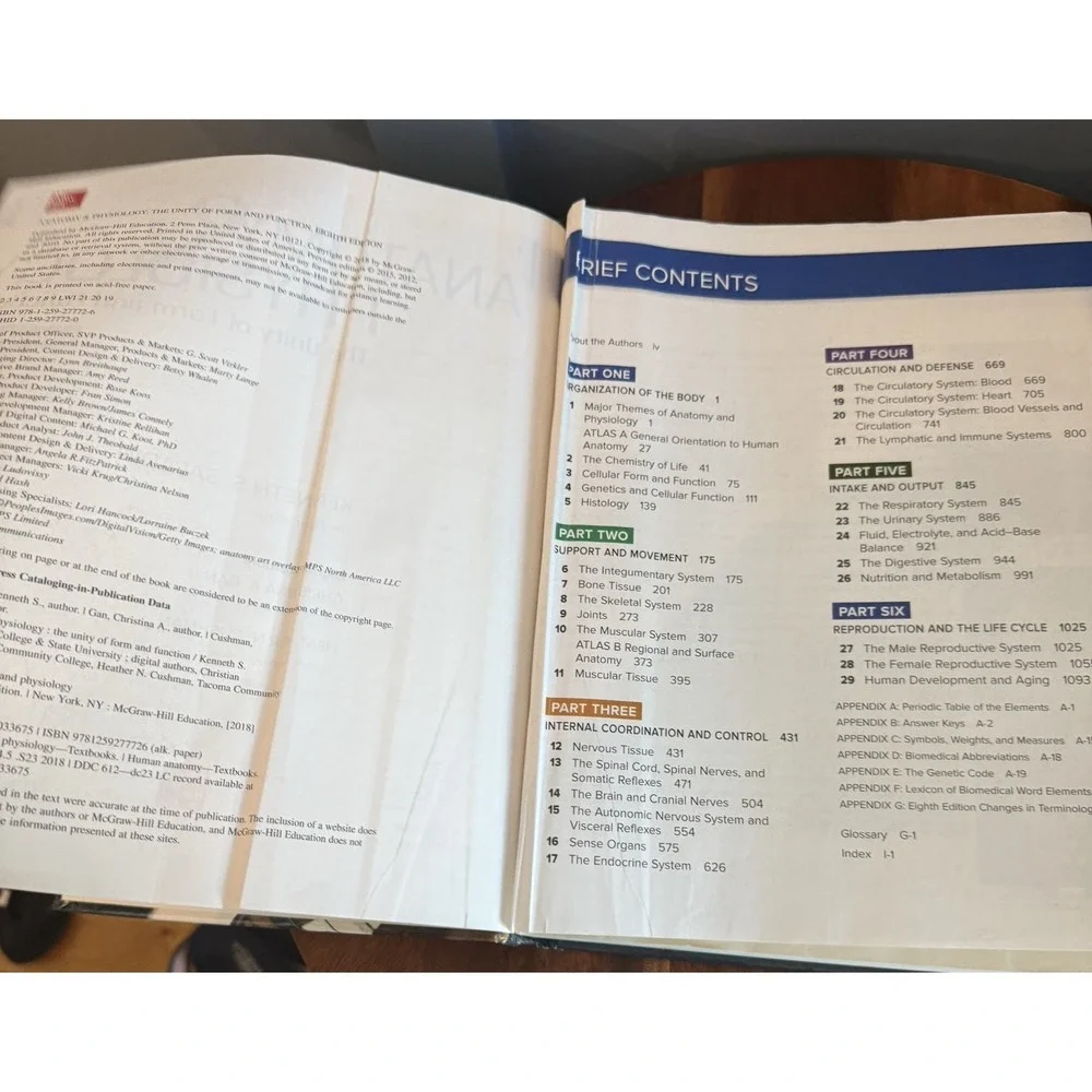 Anatomy‎ & Physiology: The Unity of Form and Function Eighth Edition (Text Only)